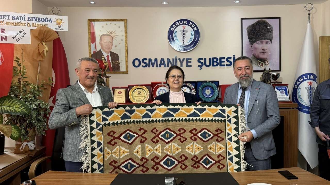Derya Yanık’tan Osmaniye’de Geniş Çaplı İstişare Turu (1)