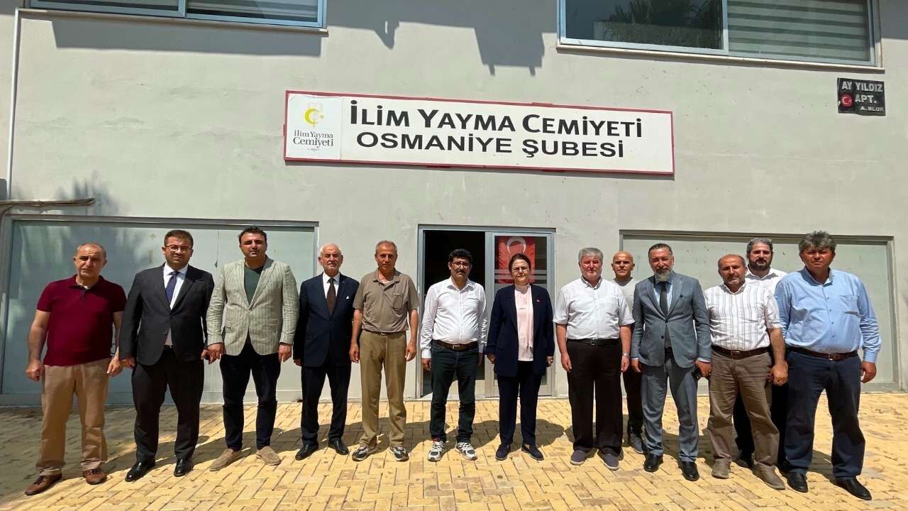 Derya Yanık’tan Osmaniye’de Geniş Çaplı İstişare Turu (2)