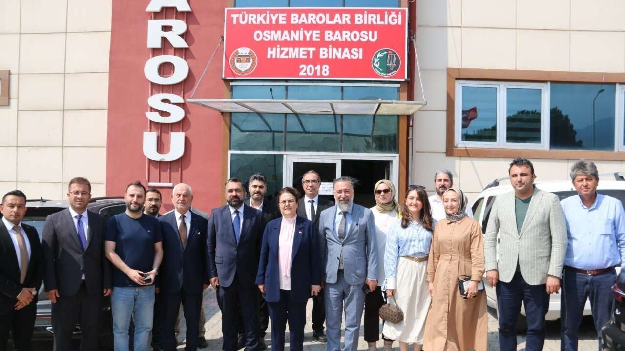 Derya Yanık’tan Osmaniye’de Geniş Çaplı İstişare Turu (3)