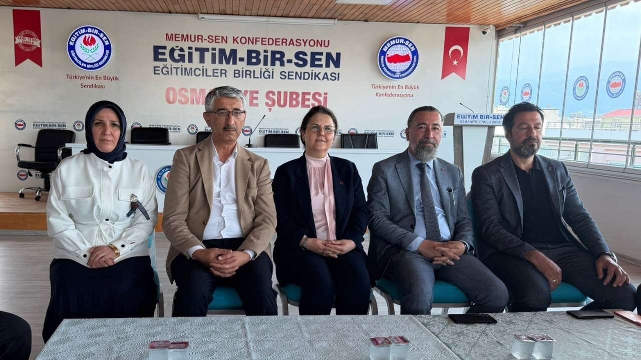 Derya Yanık’tan Osmaniye’de Geniş Çaplı İstişare Turu