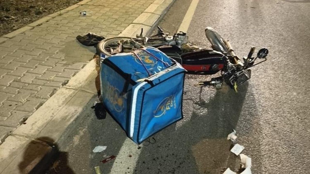 Düziçi’nde İki Motosiklet Çarpıştı 2 Yaralı (1)