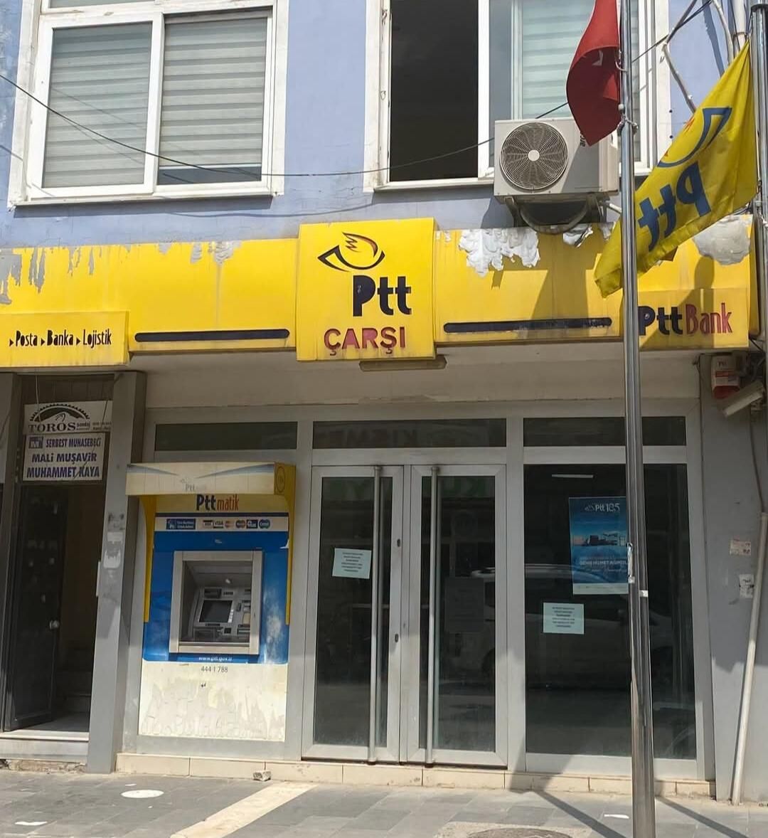 Düziçi’nde Vatandaşın Ptt İsyanı