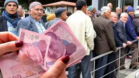 Emekli Ve Memur Zammında Yeni Senaryo!