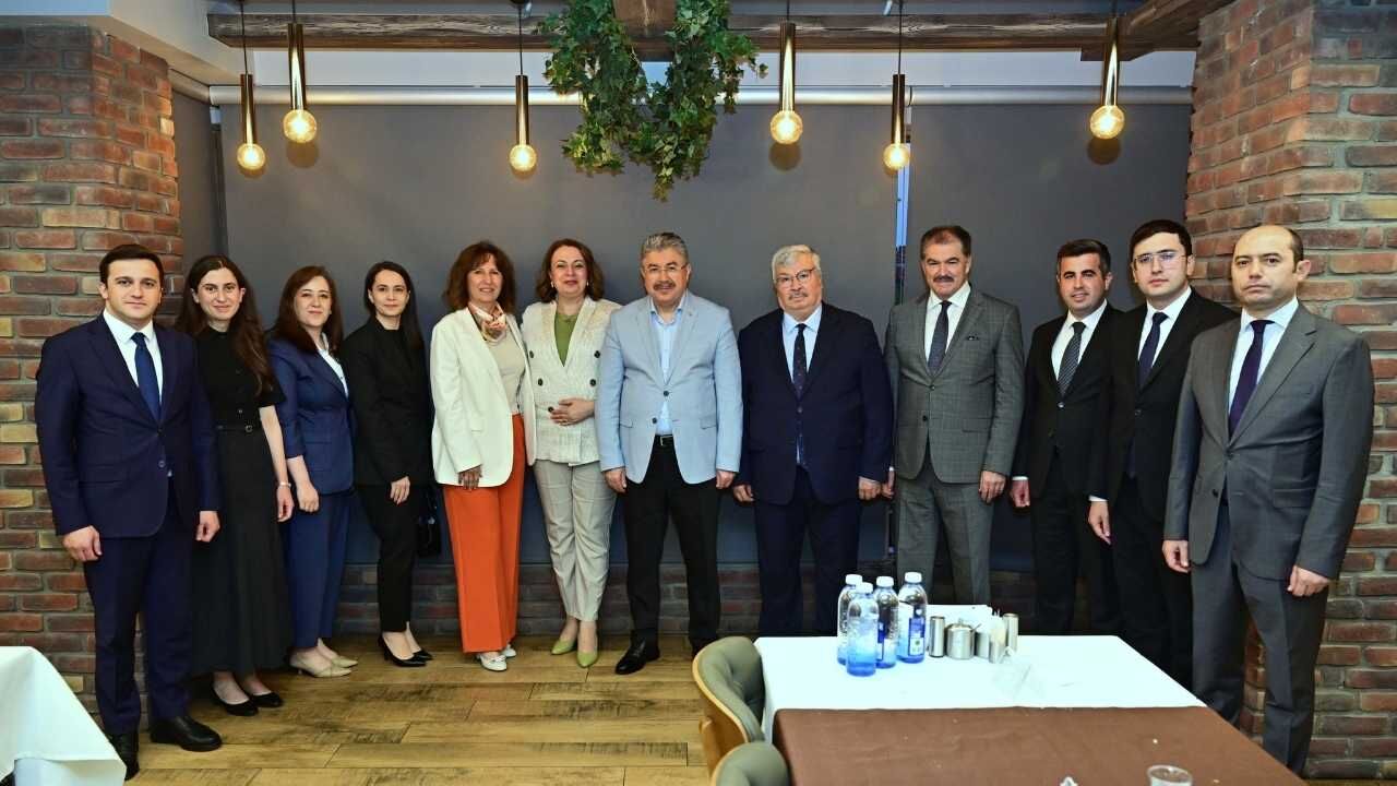 Eskişehir Valisi Erdinç Yılmaz’dan, Osmaniye Vali Yardımcılığına Atanan Mehmet Usta’ya Veda (2)