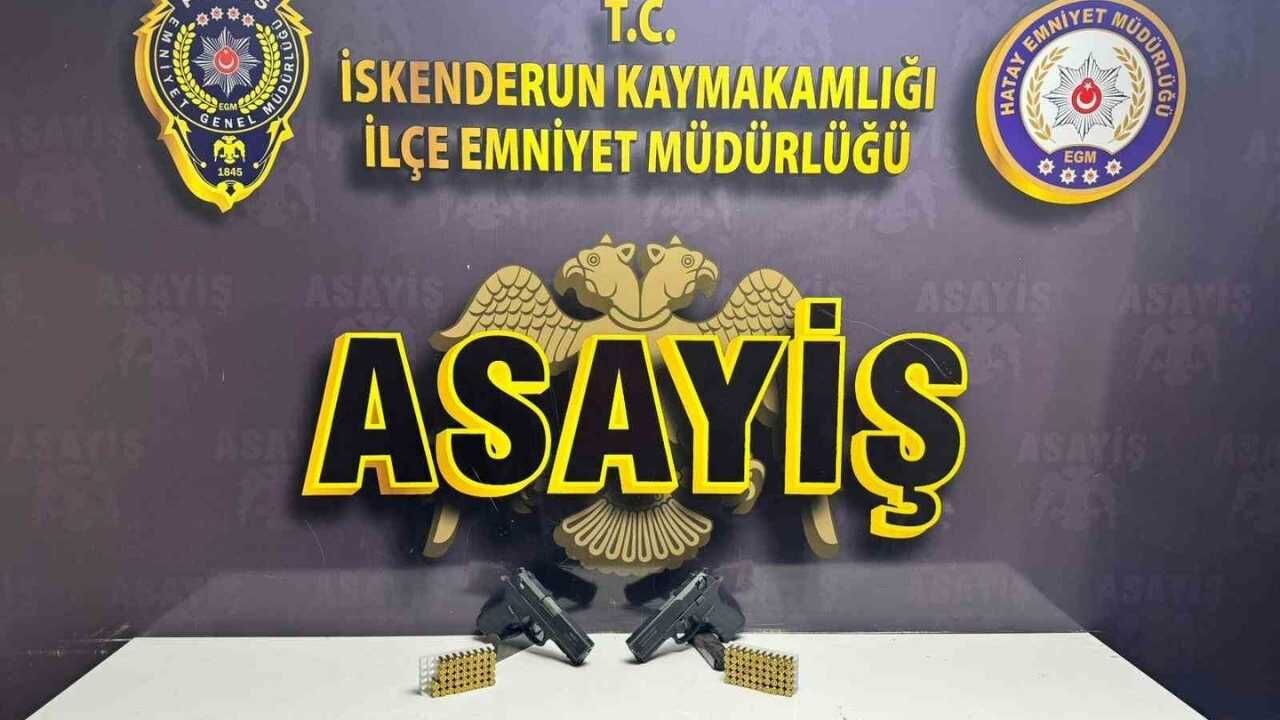 Evinde Silah Ele Geçirilen Şüpheli Tutuklandı (2)