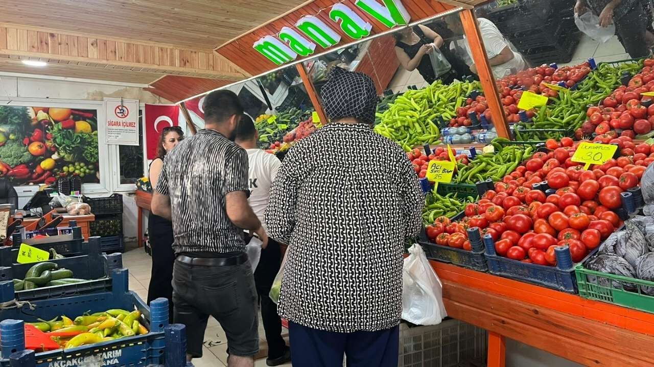 Fiyatlar Cep Yakarken Osmaniyelinin Manavda Tesellisi Belli! (1)