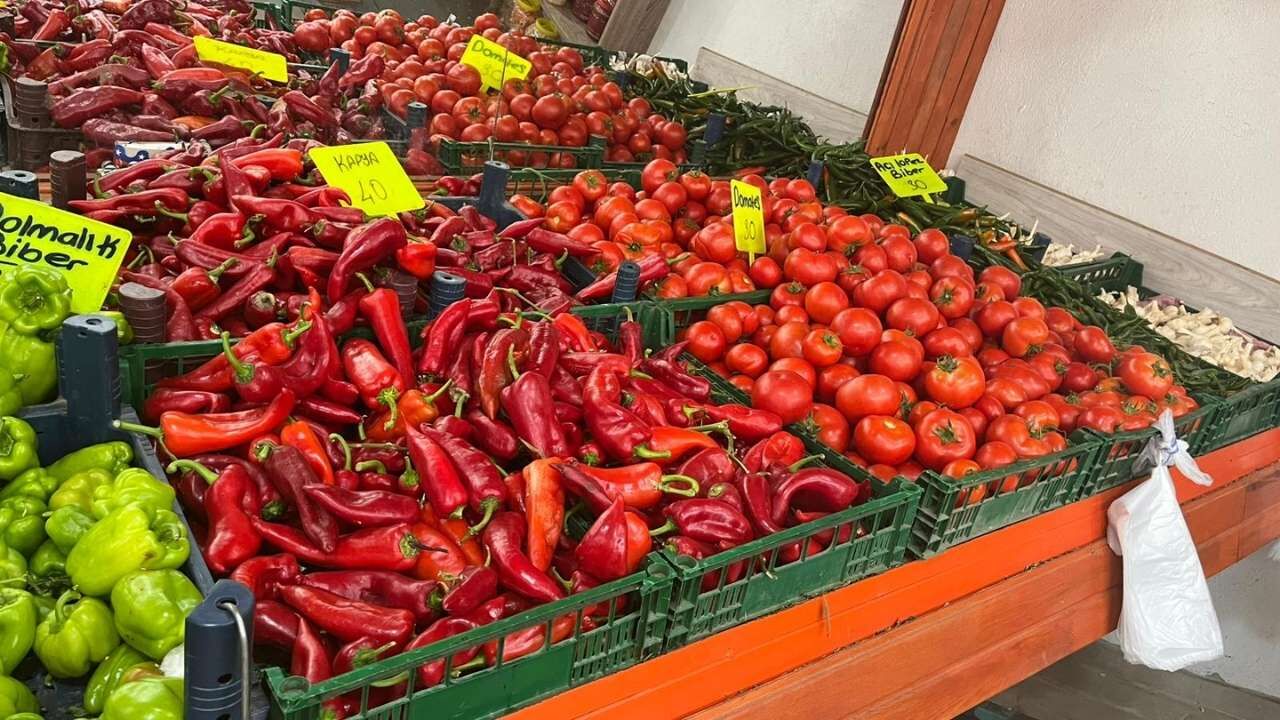 Fiyatlar Cep Yakarken Osmaniyelinin Manavda Tesellisi Belli! (2)