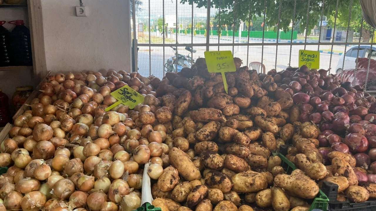 Fiyatlar Cep Yakarken Osmaniyelinin Manavda Tesellisi Belli! (4)
