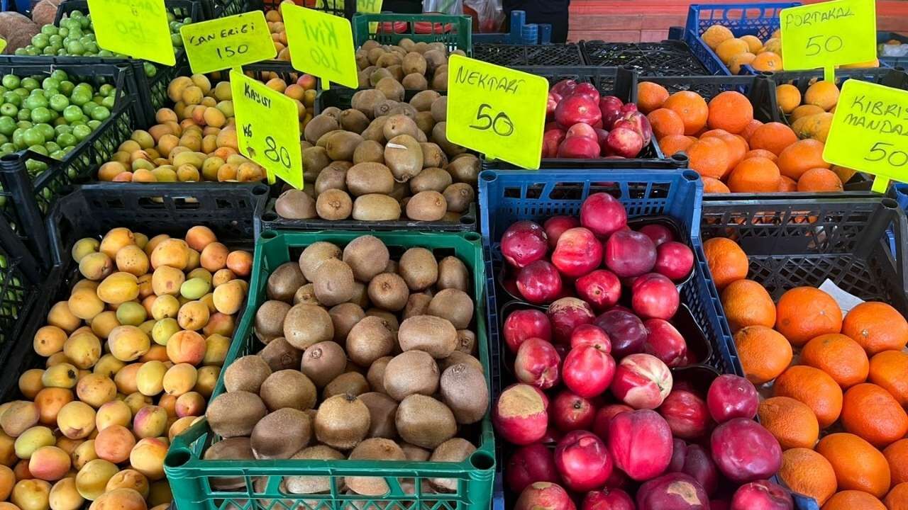 Fiyatlar Cep Yakarken Osmaniyelinin Manavda Tesellisi Belli! (5)