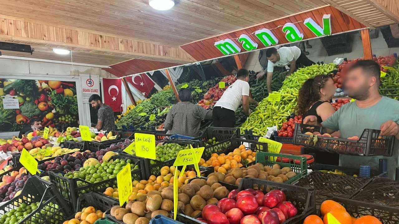 Fiyatlar Cep Yakarken Osmaniyelinin Manavda Tesellisi Belli! (7)