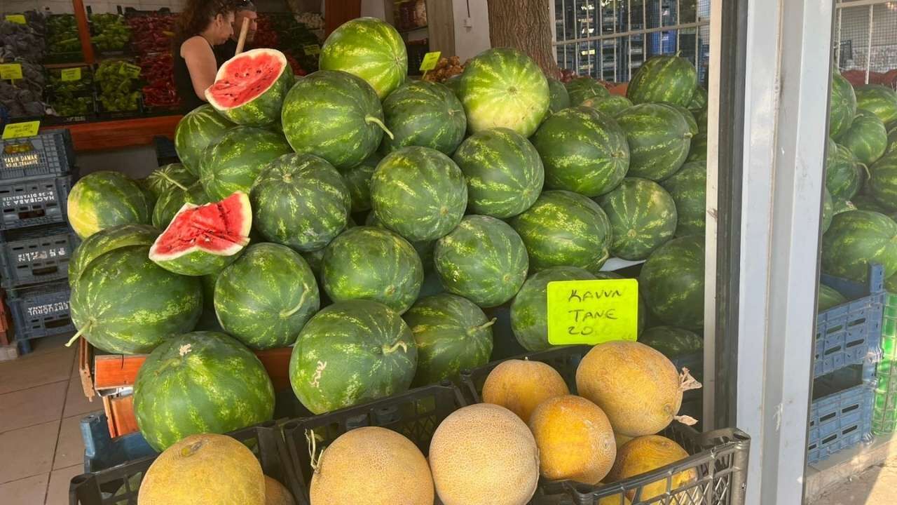 Fiyatlar Cep Yakarken Osmaniyelinin Manavda Tesellisi Belli! (8)