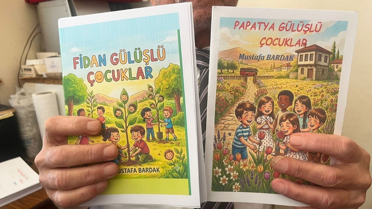 Gazeteci Mustafa Bardak'tan İlk Çocuk Kitabı! (1)