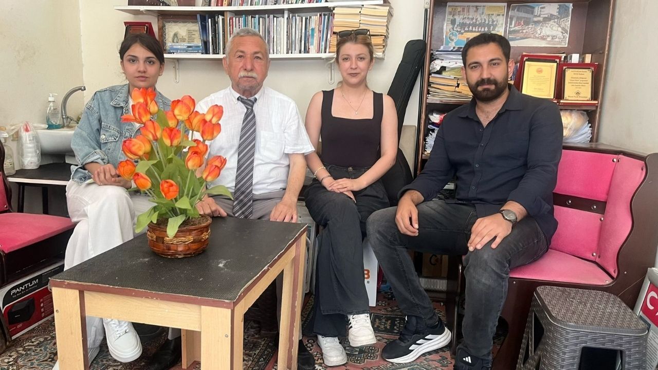 Hasret Gazetesi Ekibi Mustafa Bardak'ı Ziyaret Etti (1)-1
