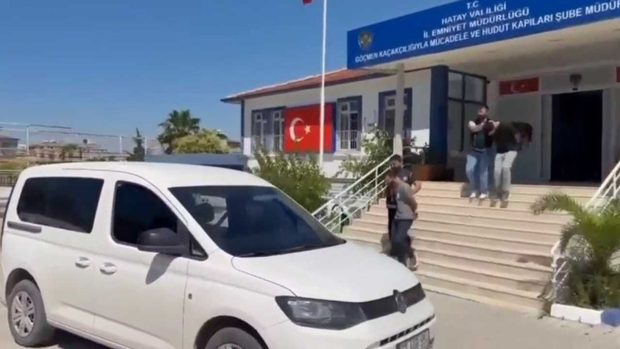 Hatay’da Göçmen Kaçakçılığı Operasyonu (2)