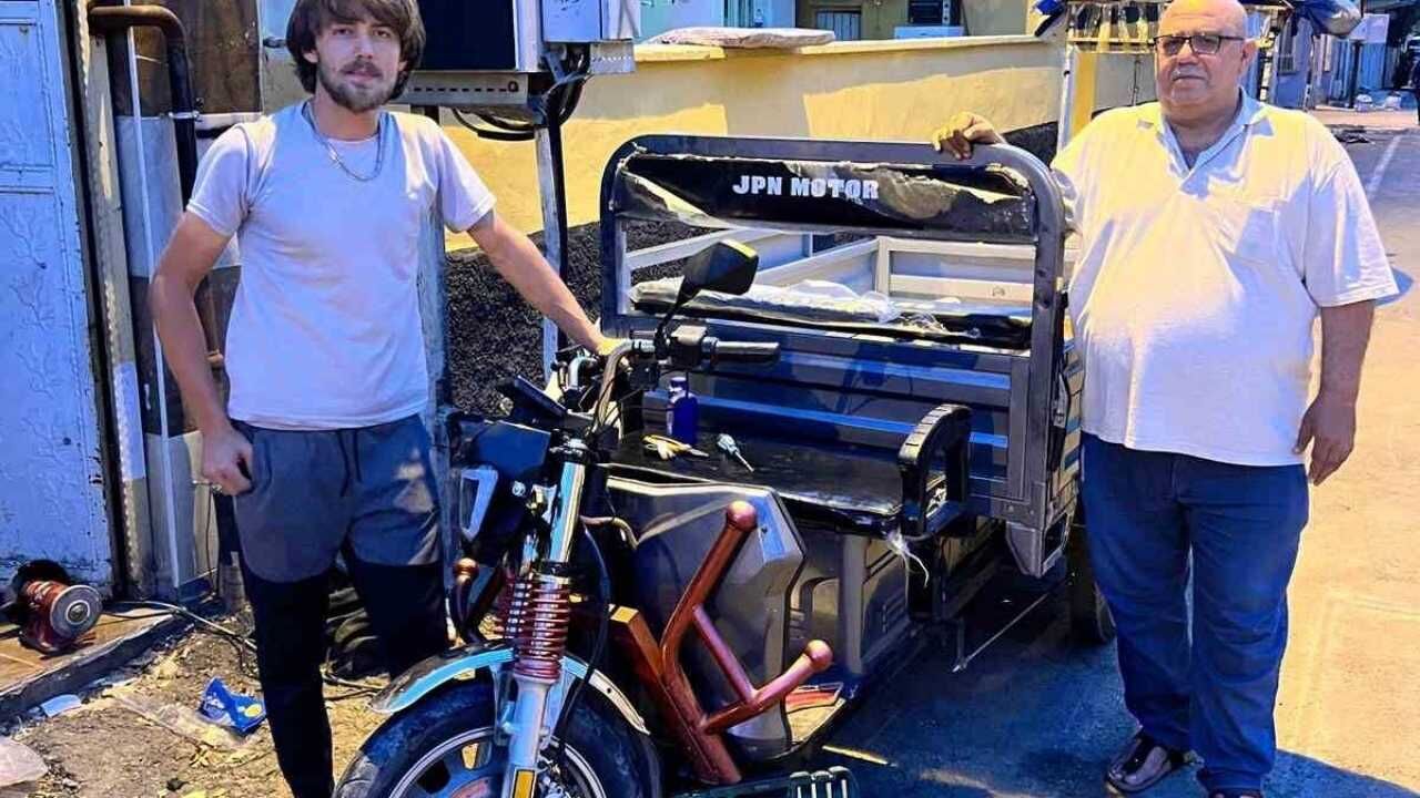 'Helal Parayla Aldım' Dediği Motosikleti 24 Saat Geçmeden Bulundu (1)