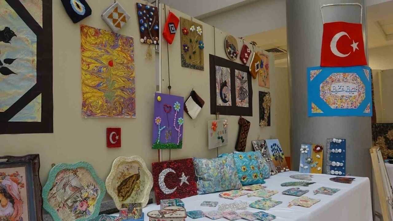 Hükümlü Ve Tutukluların El Emeği Eserleri Sergilendi (2)
