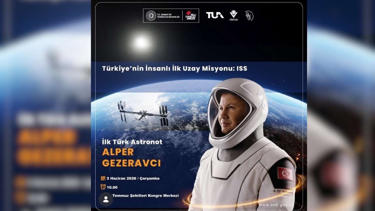 İlk Türk Astronot Alper Gezeravcı Osmaniye'de!