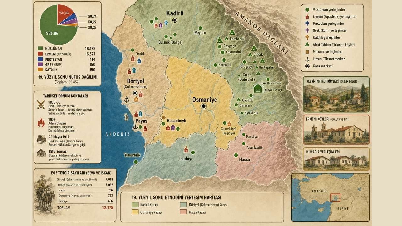İsim Benzerliği Mi, Büyük Sır Mı Osmaniye'deki Yahudi Köyü İddiasının Perde Arkası (1)