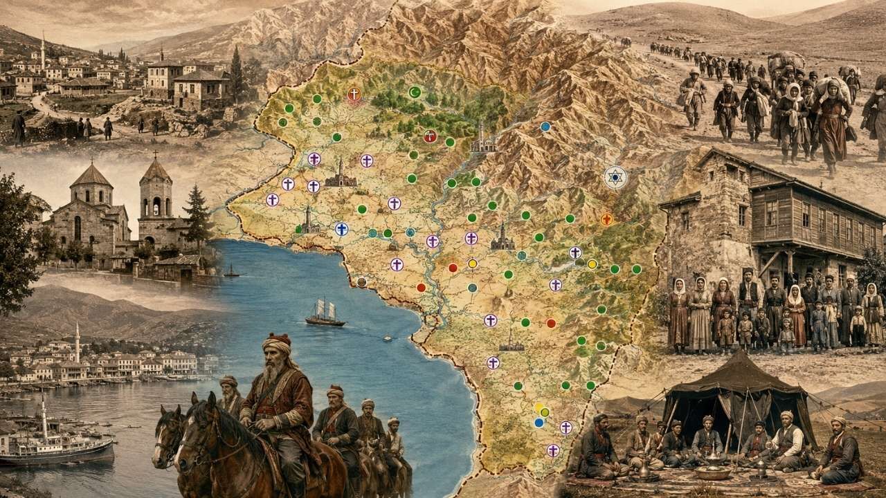 İsim Benzerliği Mi, Büyük Sır Mı Osmaniye'deki Yahudi Köyü İddiasının Perde Arkası (3)