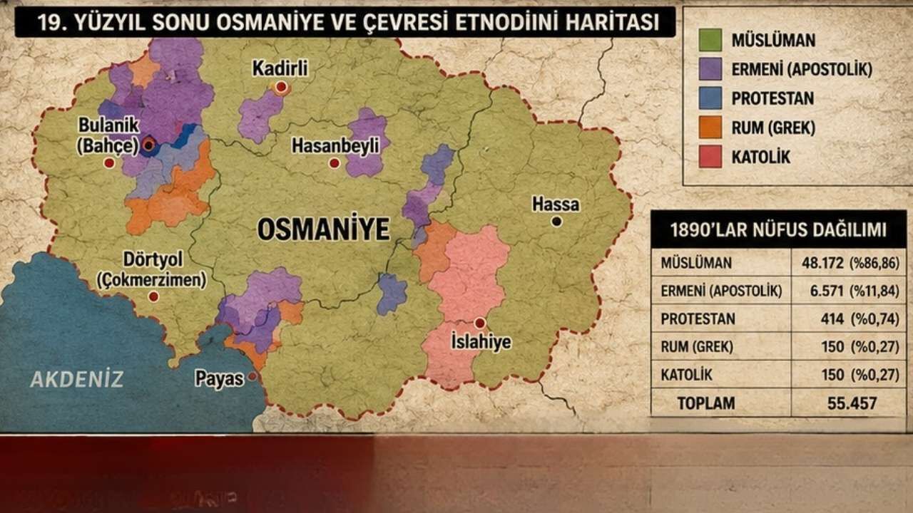 İsim Benzerliği Mi, Büyük Sır Mı Osmaniye'deki Yahudi Köyü İddiasının Perde Arkası (6)