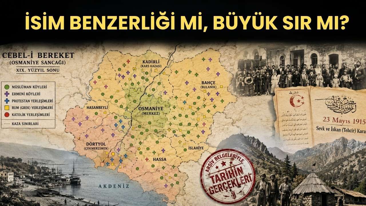 İsim Benzerliği Mi, Büyük Sır Mı Osmaniye'deki Yahudi Köyü İddiasının Perde Arkası
