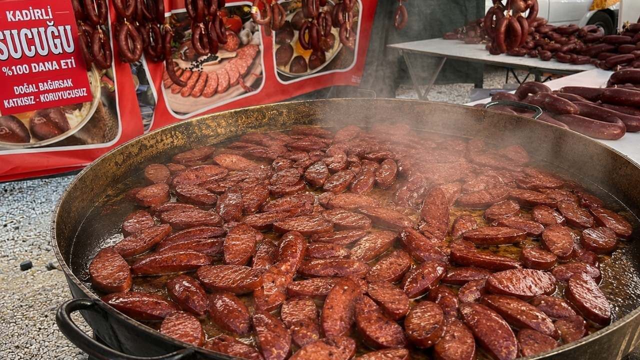 İşte Hakiki Kadirli Sucuğunu Efsane Yapan O Sır