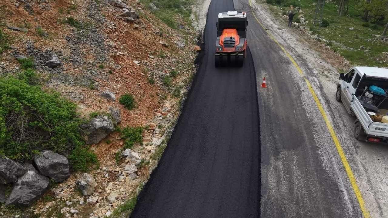 Kadirli Köy Yolları (1)