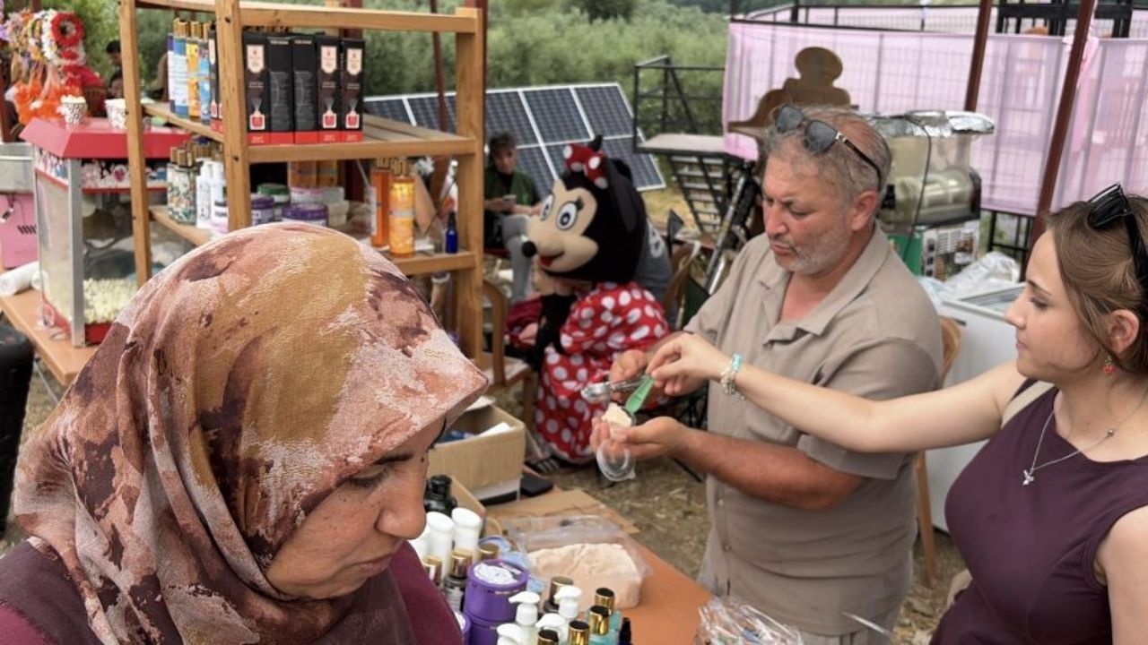 Kadirli'de Görsel Şölen 5. Geleneksel Lavanta Ve Zeytin Çiçeği Festivali Başladı (4)