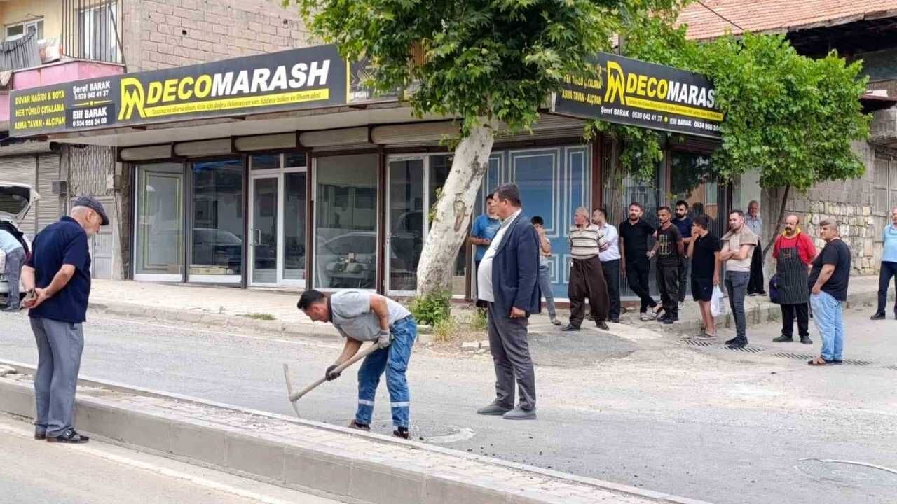 Kahramanmaraş'ta Doğalgaz Hattında Korkutan Patlama (2)