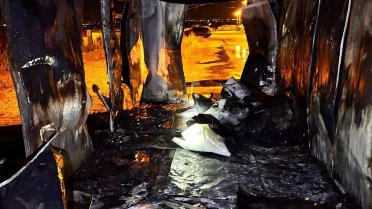 Kırıkhan Alsancak Mahallesi'nde Yangın Neden Çıktı (1)