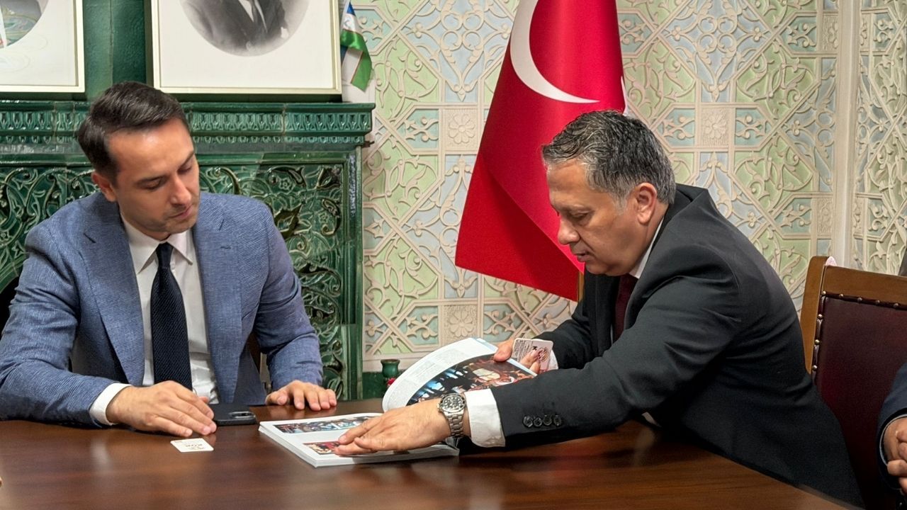 Küresel Gazeteciler Konseyi (Kgk) Özbekistan Türkiye Medya Buluşması Başladı (2)
