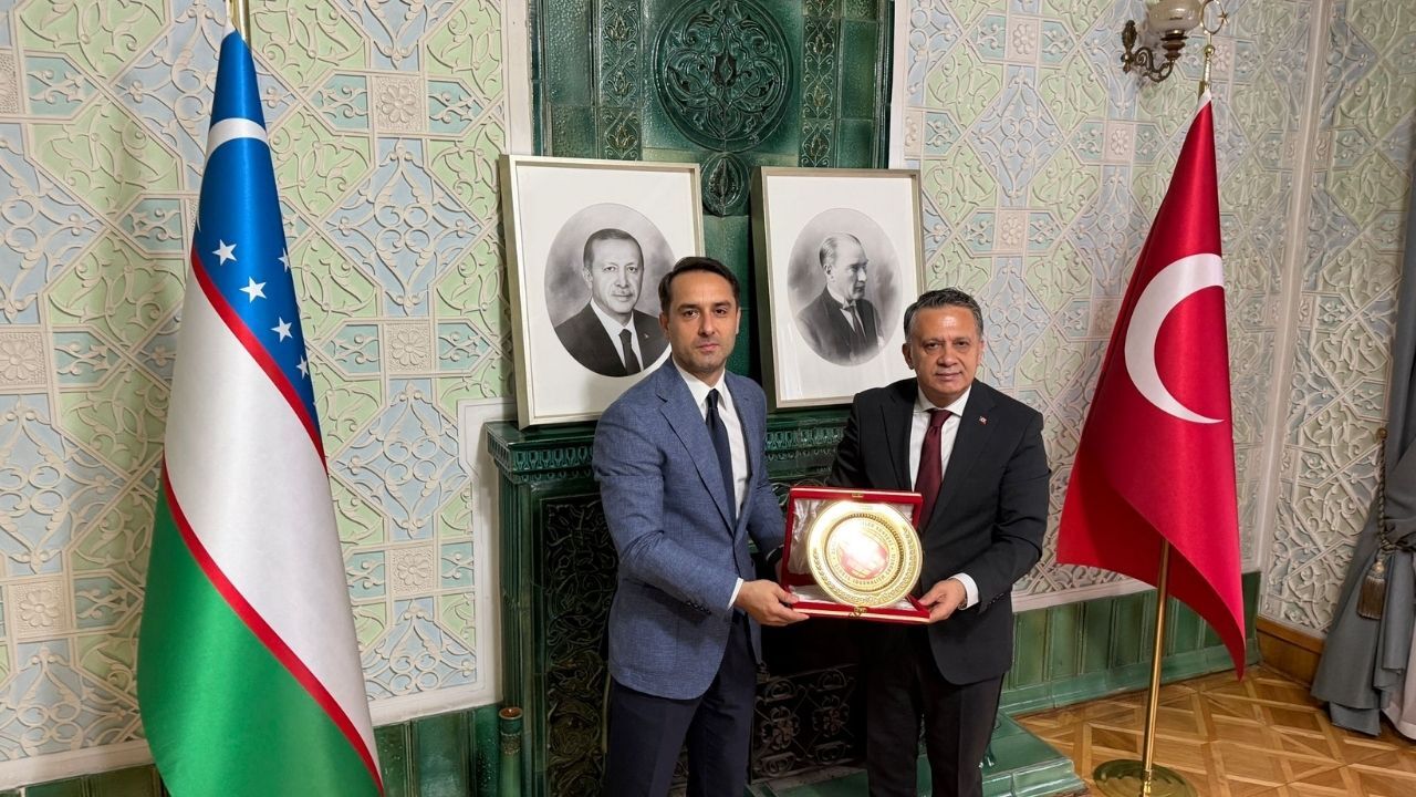Küresel Gazeteciler Konseyi (Kgk) Özbekistan Türkiye Medya Buluşması Başladı (3)