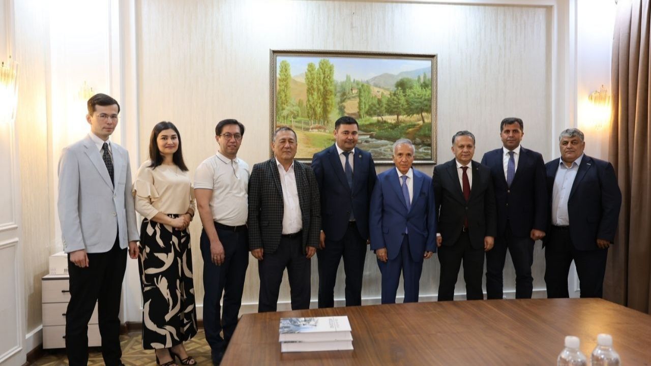 Küresel Gazeteciler Konseyi (Kgk) Özbekistan Türkiye Medya Buluşması Başladı (5)