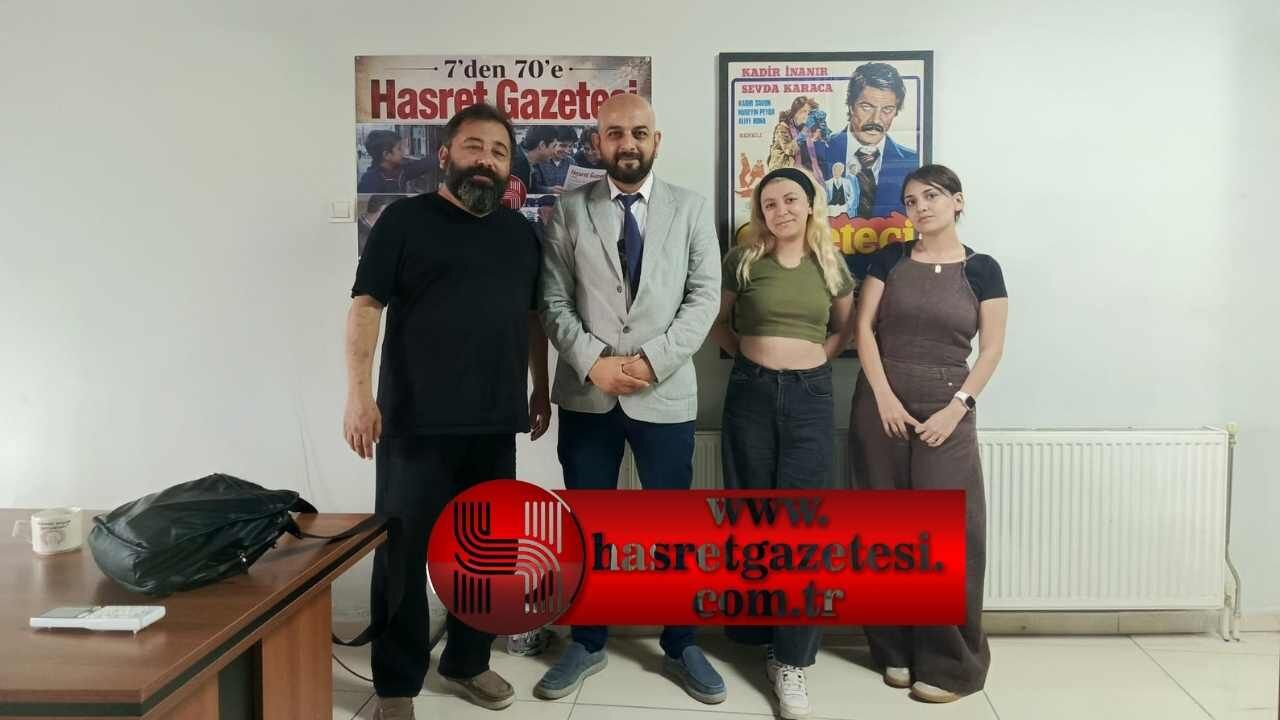 Mektebim Koleji Hasret Gazetesi'ni Ziyaret Etti (2)