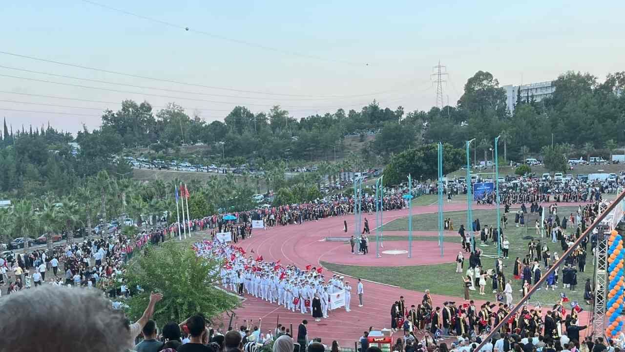 Mersin Üniversitesi 2026 Mezuniyet Töreni