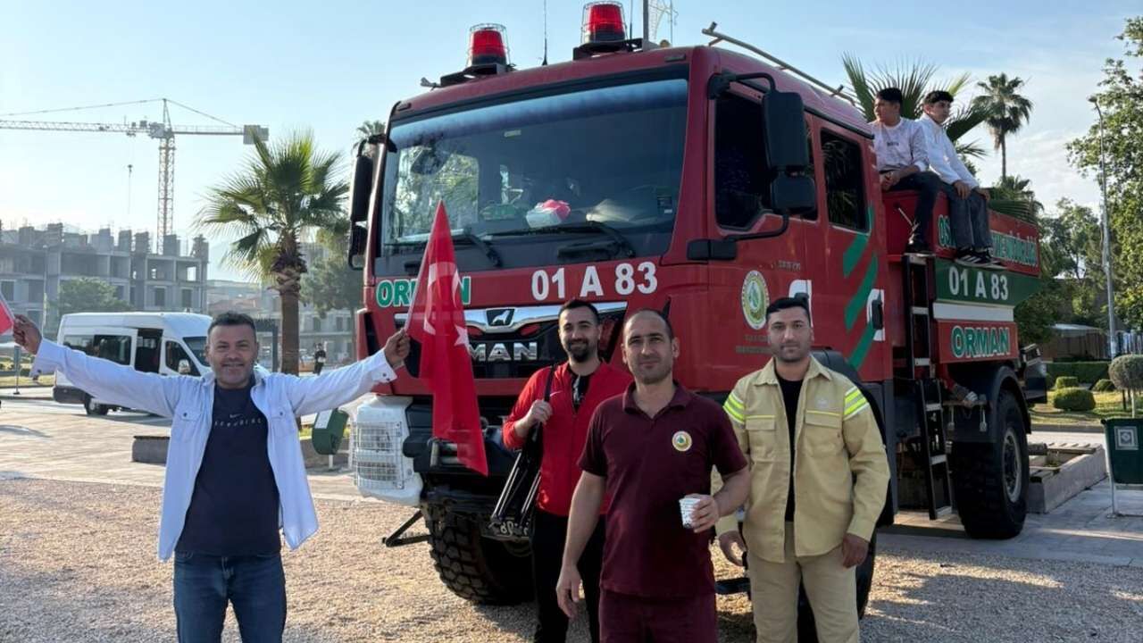 Milli Heyecan Osmaniye'de Birlik Ve Beraberlikle Yaşandı