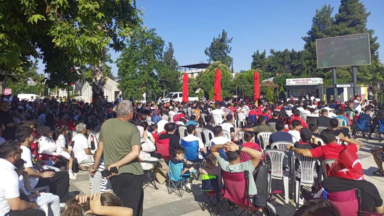 Milli Maç Osmaniye De (2)