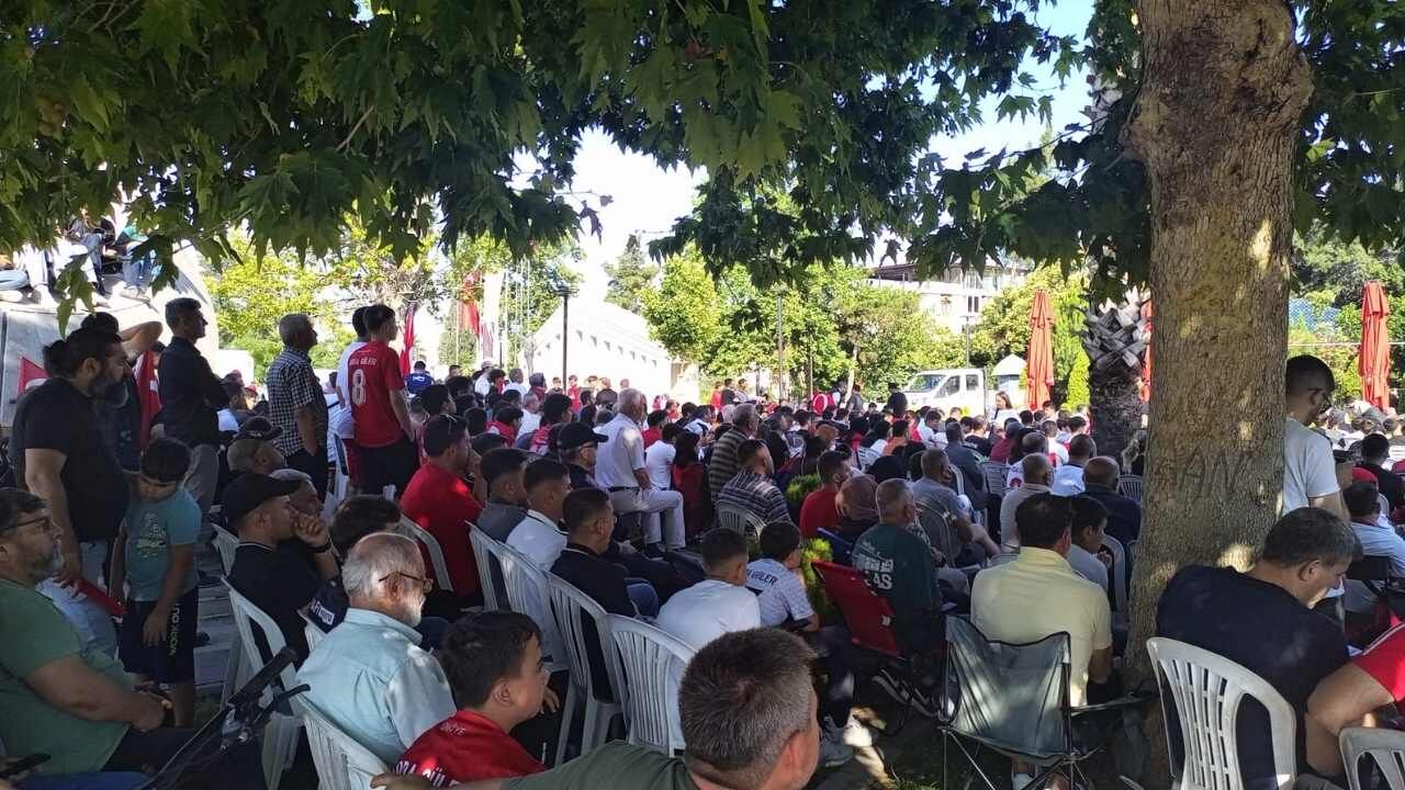 Milli Maç Osmaniye De (3)