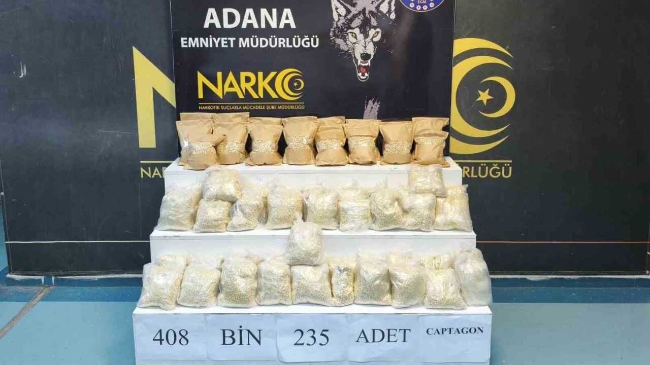 Narkotik Operasyonunda Yüz Binlerce Yasaklı Madde Ele Geçirildi (2)
