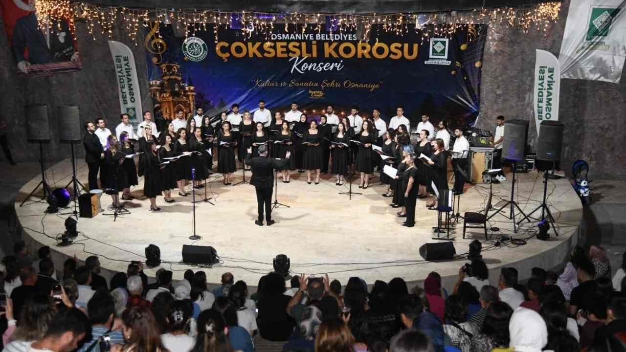 Notalar Osmaniye Semalarında Yankılandı (3)