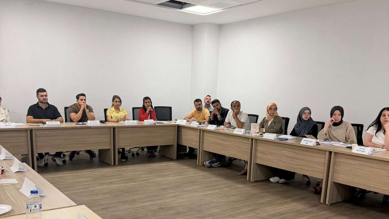 Nrp Eğitimi Osmaniye'de Başladı (1)