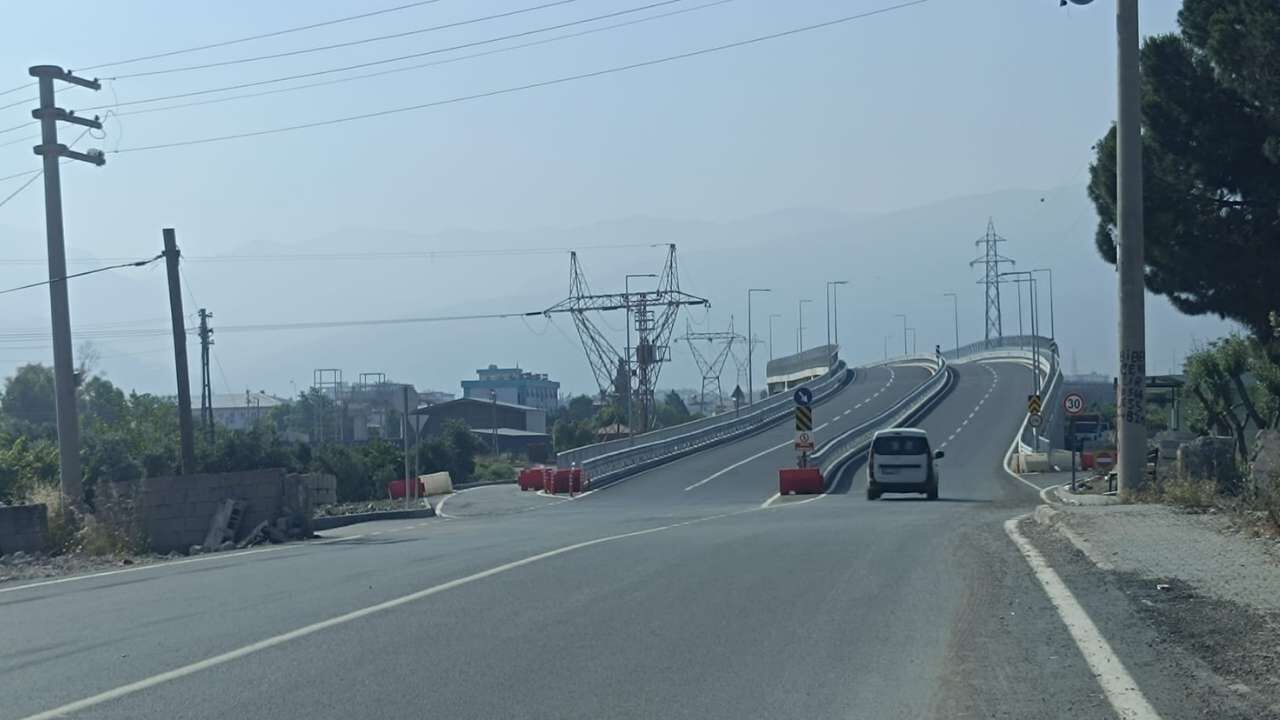 Osmaniye Batı Girişindeki O Köprü Trafiğe Açıldı (1)