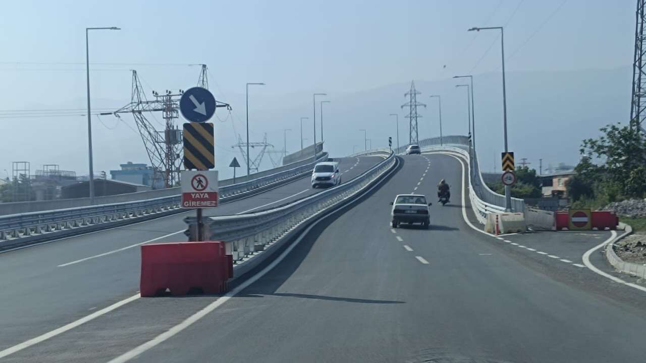 Osmaniye Batı Girişindeki O Köprü Trafiğe Açıldı (3)