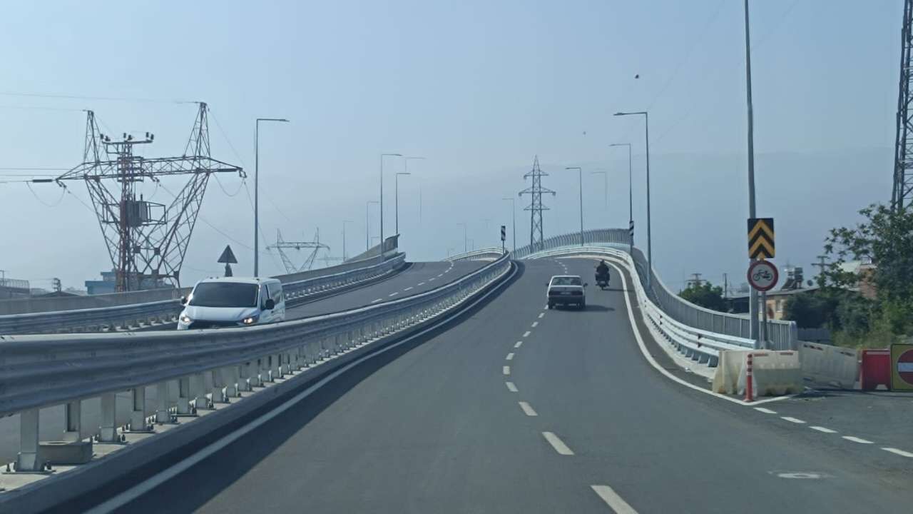 Osmaniye Batı Girişindeki O Köprü Trafiğe Açıldı (4)-1