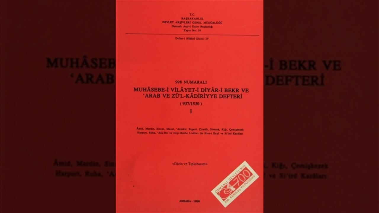 Osmaniye Belediyesi Ve Adliyesi Arşivindeki En Eski Kayıt Kime Ait (2)