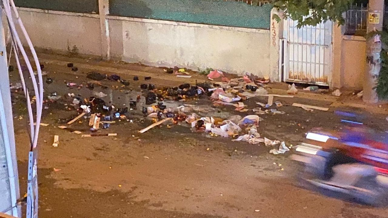 Osmaniye Çarşamba Pazarı Kirliliği (2)