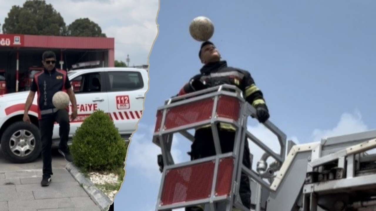Osmaniye İtfaiyesinden A Milli Takım’a ‘Ateşli’ Destek
