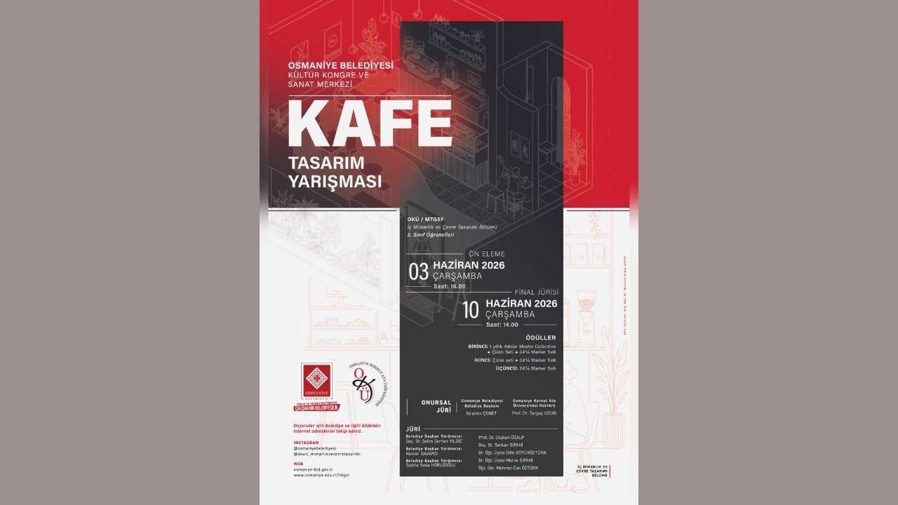 Osmaniye Kafe Tasarım Yarışması