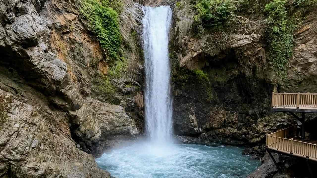 Osmaniye Karaçay Şelalesi-2