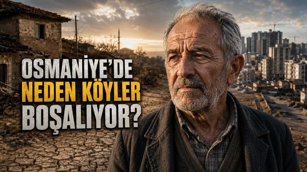 Osmaniye Köylerindeki Nüfus Uçurumu Ezber Bozuyor
